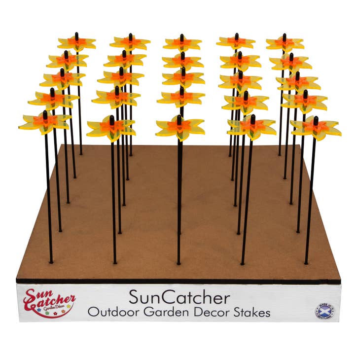 Esposizione Vendite Trevor Narciso per la vendita all'ingrosso da parte di SunCatcher Garden Decor