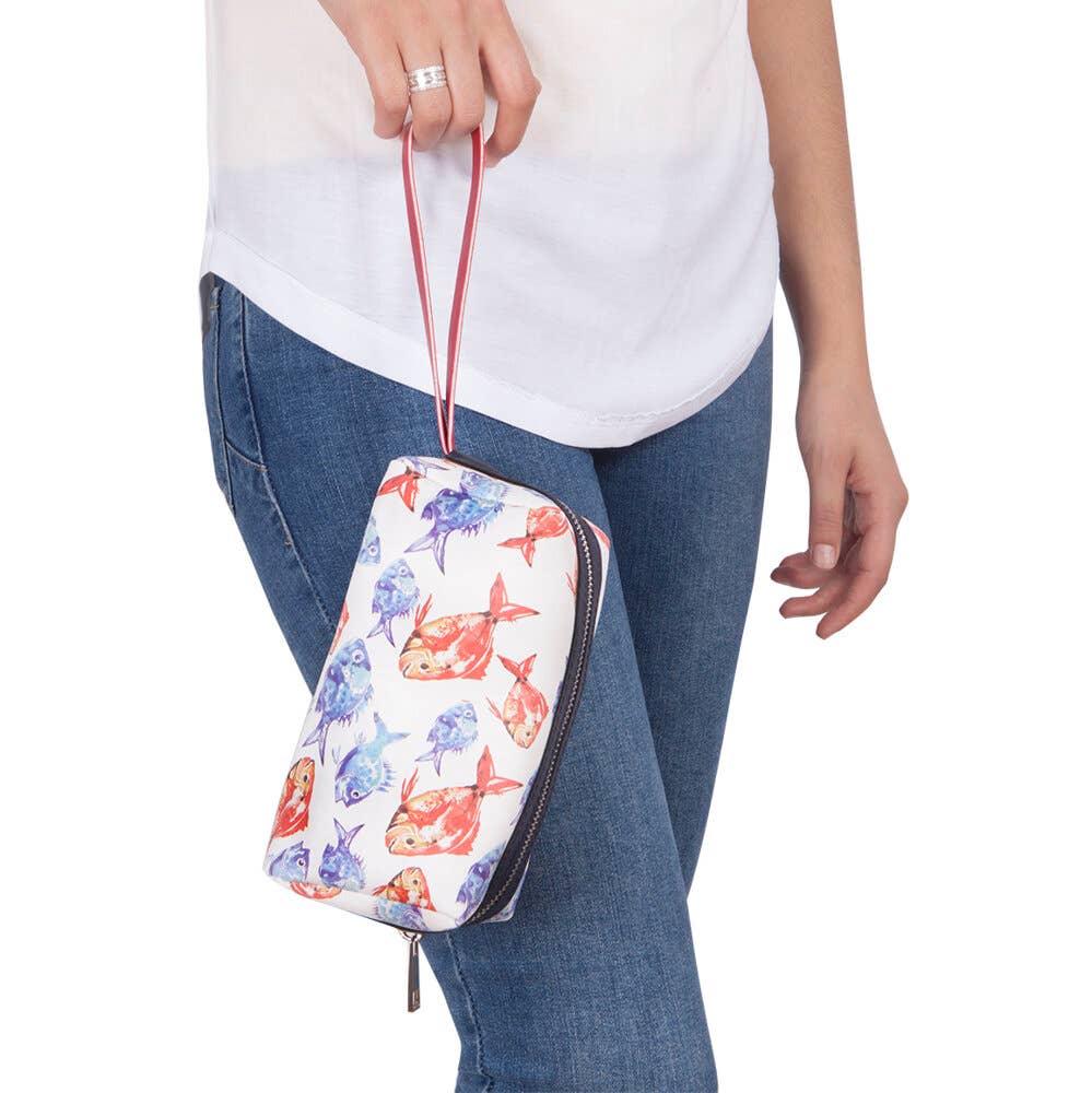 Biggbrands GmbH – bolsa de maquilhagem e cosméticos por atacado – Necessaire de viagem Anemoss Aquarium7