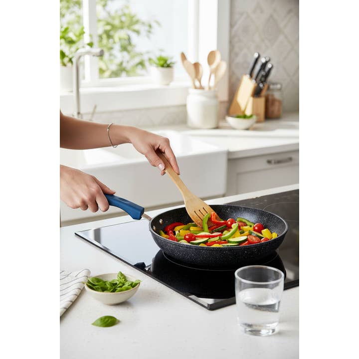Kadra Kitchenware - Wholesale Pan - Millvado Rainbow Non Stick Frypan with Soft Grip Handle1