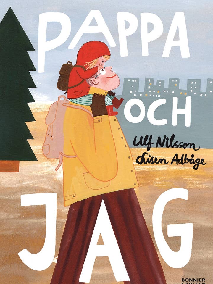 Pappa och jag for wholesale by Sagarana Books