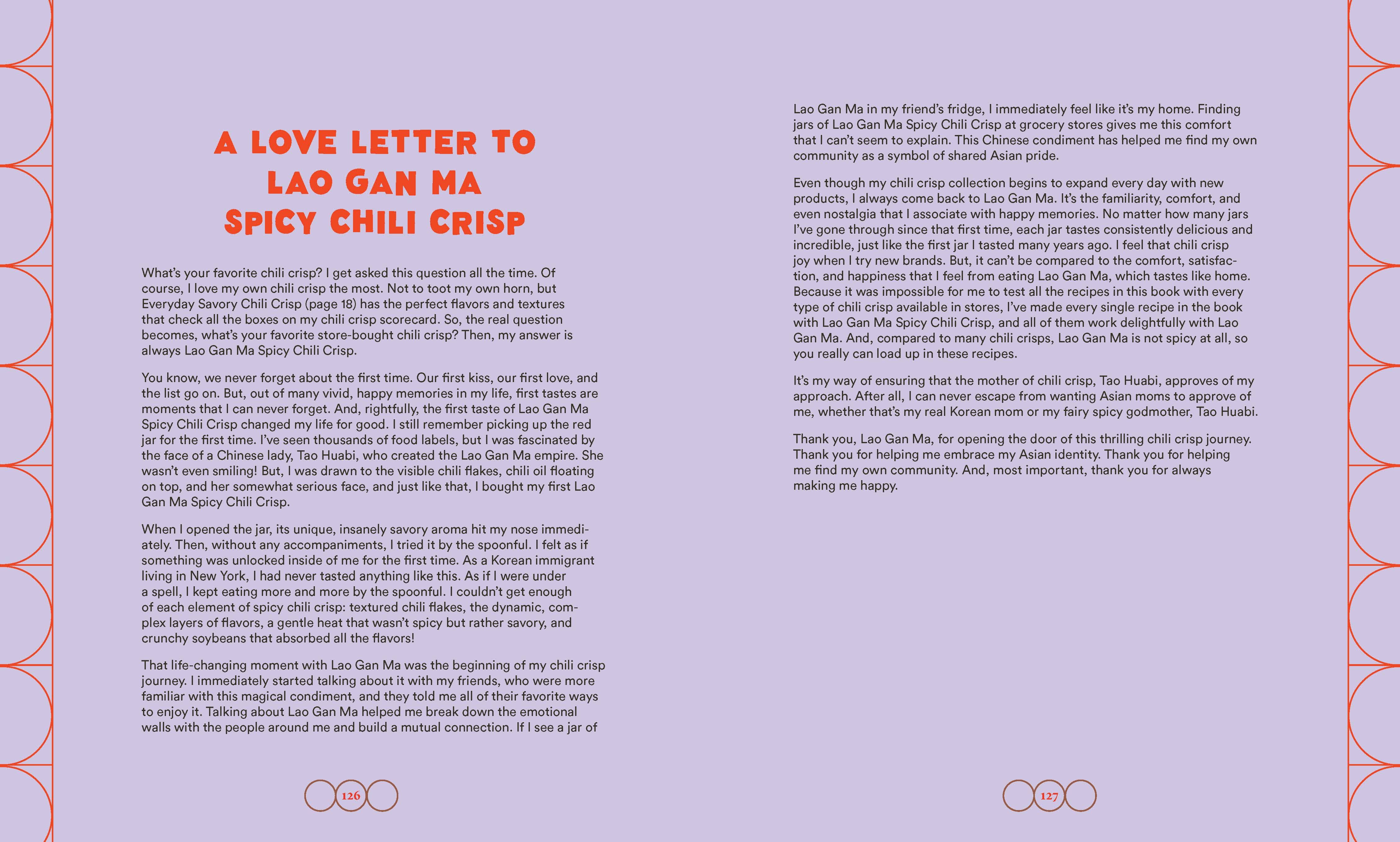 Chronicle Books - Wholesale Cookbooks & Food - Chili Crisp8