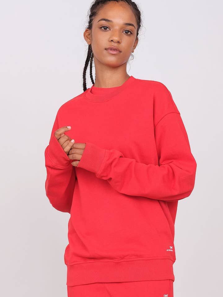 OWN OFF WITH NATURE - Wholesale Hoodie - Unisex - Unisex Oversized Crewneck Sweatshirt18