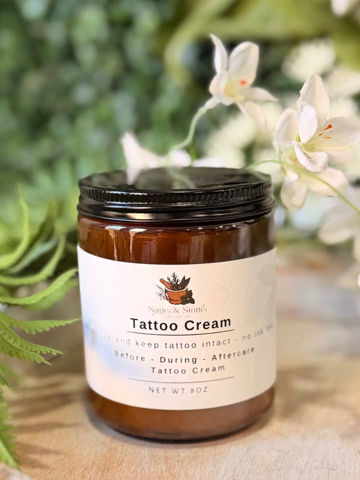 Creme para Tatuagem por atacado de Sage & Stone Apothecary