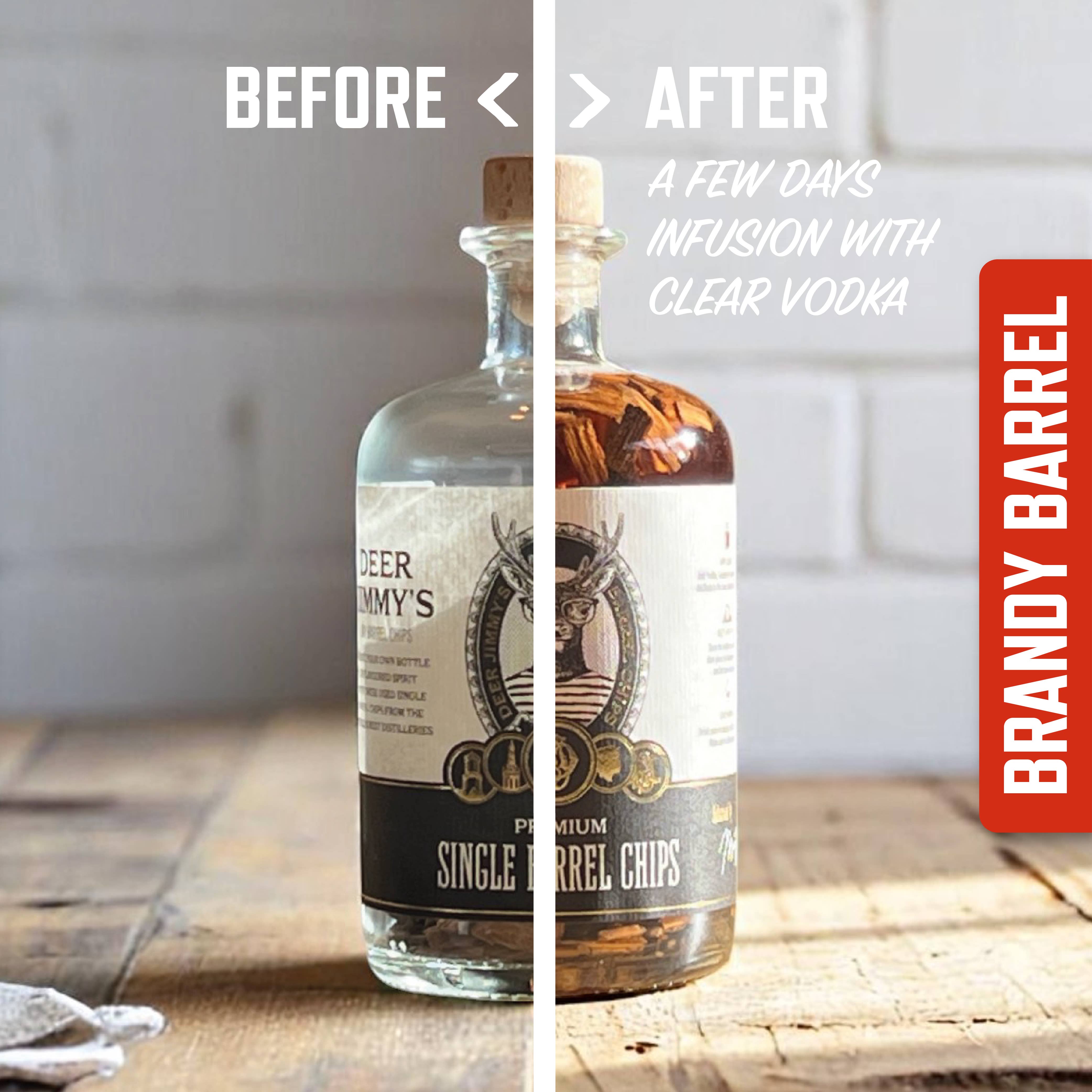 Deer Jimmy's® - Wholesale DIY Drink Kit - Deer Jimmy's® DIY Brandy Gift Set – Brandy Barrels2