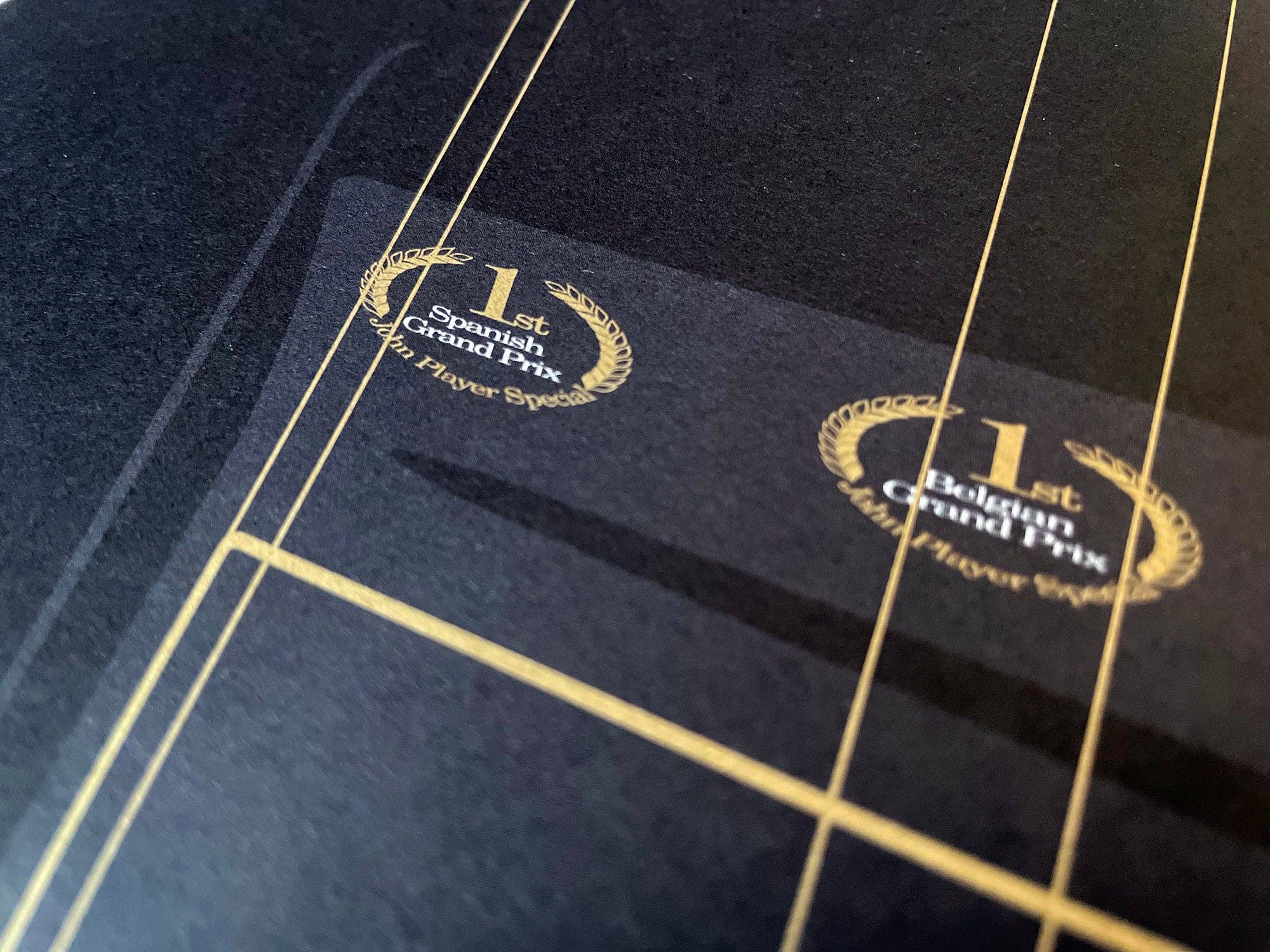 Ricardo Fine Car Artwork - Wholesale Art Print - Emerson Fittipaldi, Lotus 72D-Ford, Formula 1 World Champions 19721