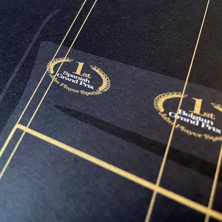 Ricardo Fine Car Artwork - Wholesale Art Print - Emerson Fittipaldi, Lotus 72D-Ford, Formula 1 World Champions 19721