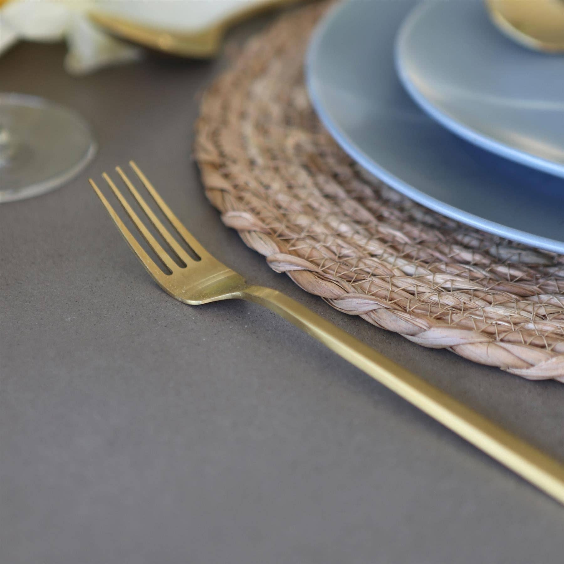 Rinkit Ltd – Engroshandel Bordgaffel – Middagsgaffel i rustfrit stål - 19,5 cm9