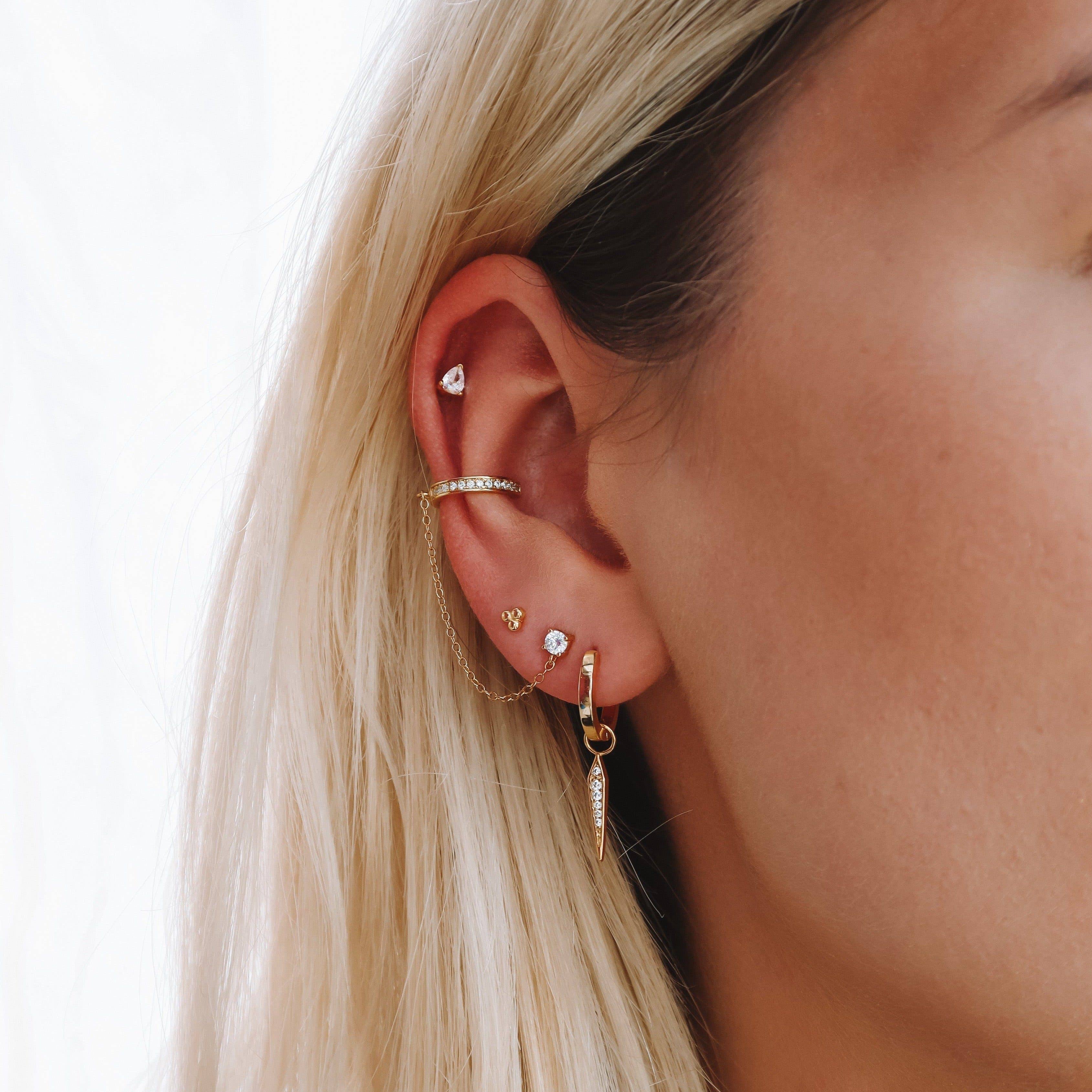 Nébuleuse Bijoux - Wholesale Single Earring - Cleo1