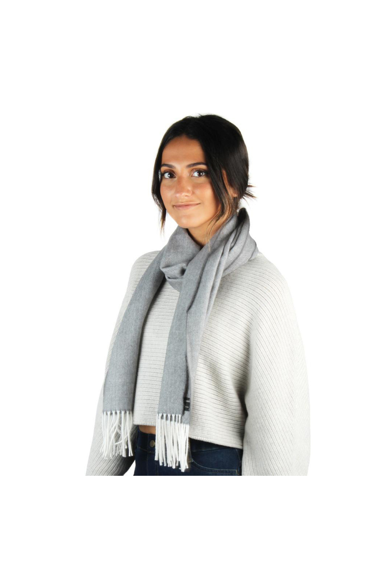 David And Young - Wholesale Scarf - Women's - Softer than Cashmere HERRINGBONE Cashmere Touch Scarves0