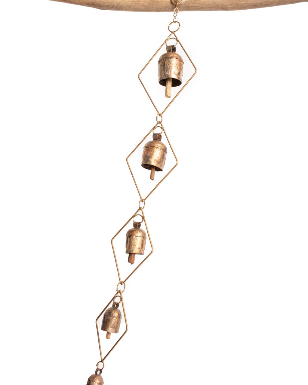 Indika - Wholesale Wind Chime - Sa Re Ga Ma 5 Bell, Hand-tuned Garden Wind Chime, India1