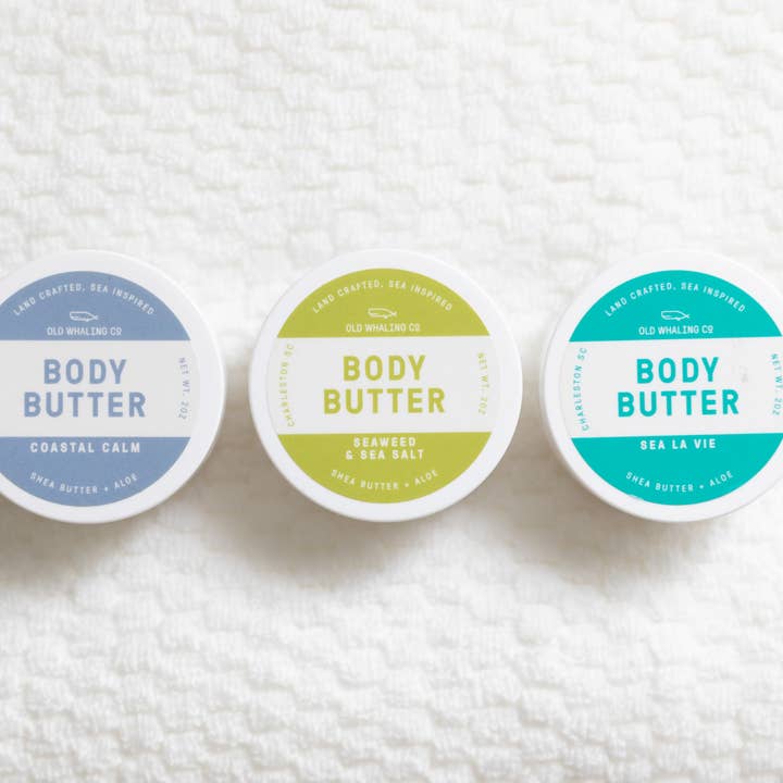 Old Whaling Company - Wholesale Body Balm/Butter - Travel Size Coastal Calm® Body Butter (2oz)8
