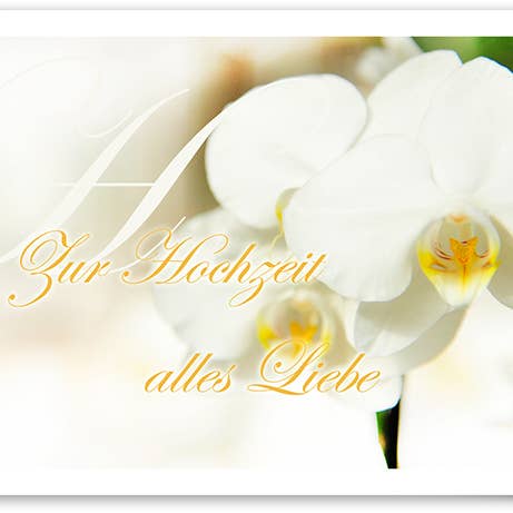 Hochzeit / Grußkarte / 719022 für den Großhandel von Yabué