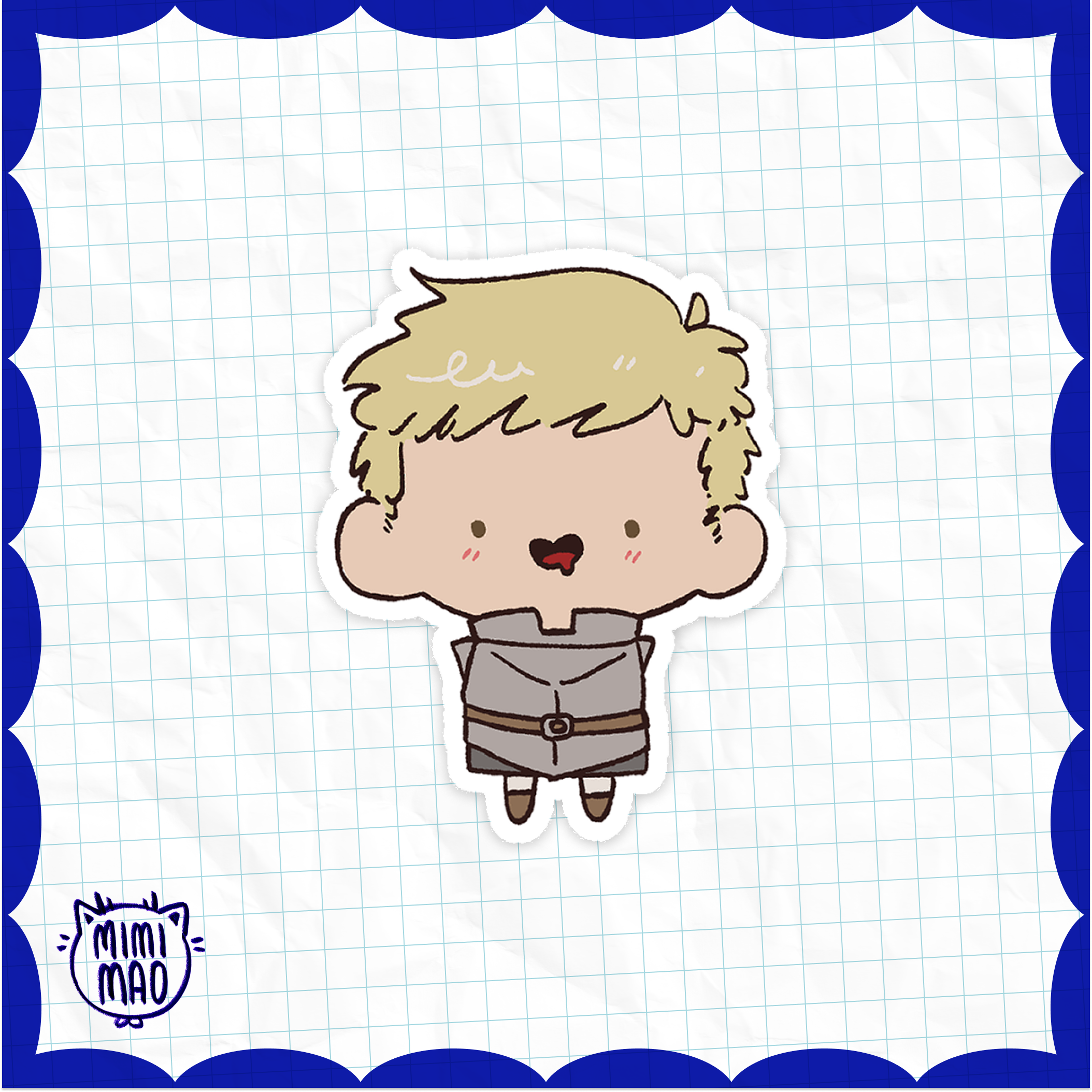 mimimao - Wholesale Sticker - Delicious in Dungeon / DungeonMeshi Chibi Stickers0