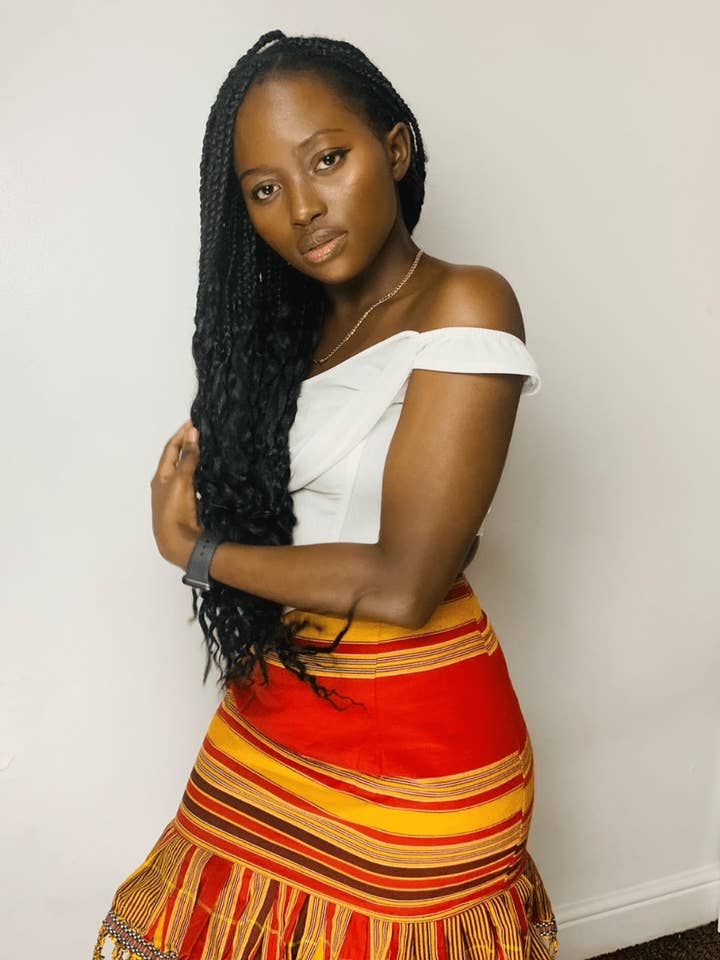 Kirabo Skirt for wholesale by Veryldesigns