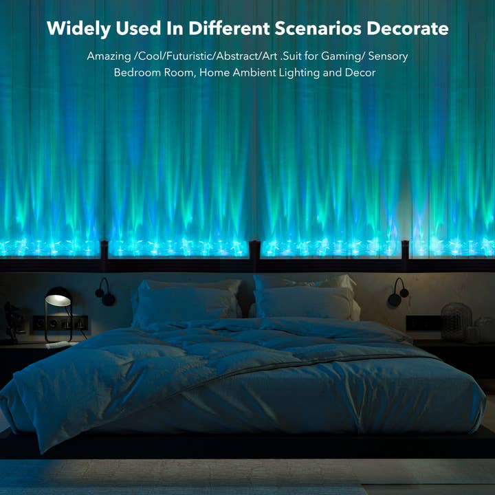 EP Design Lab - Wholesale Accent/Desk Lamp - RGBW Ocean Wave Lamp Water Ripple LED Projection Light3