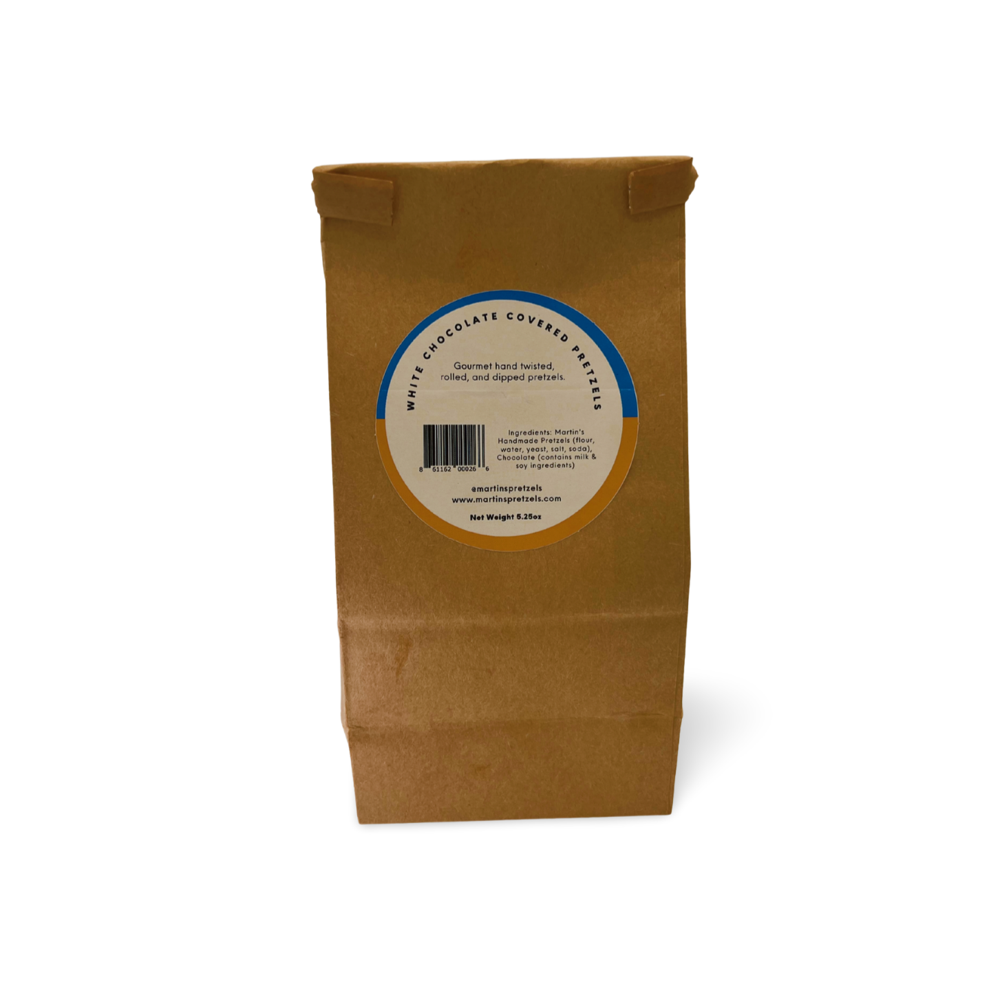 Martins Handmade Pretzels – Großhandel Süßigkeiten mit Schokoglasur – Handgetauchte Brezeln mit Milchschokolade, 3 Stück2