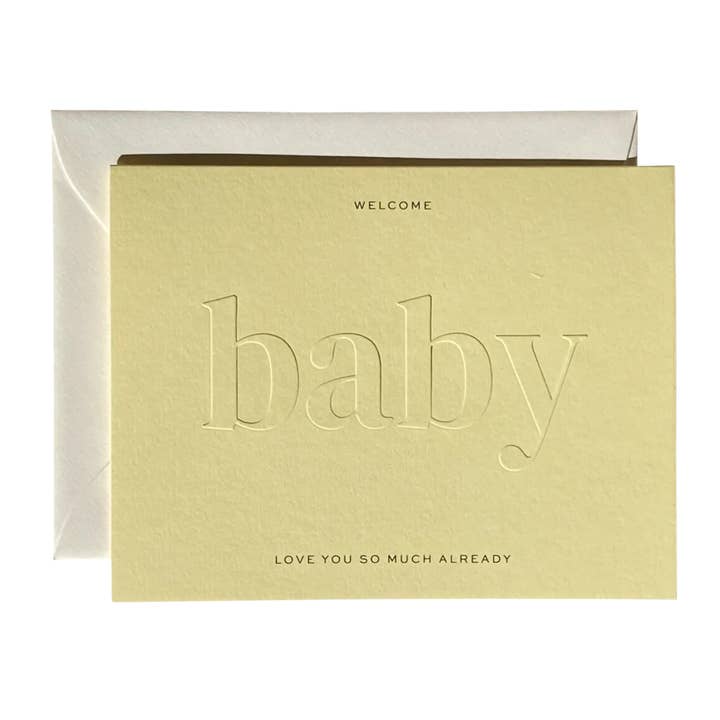 Jaymes Paper - Wholesale Baby Card - Baby No. 231