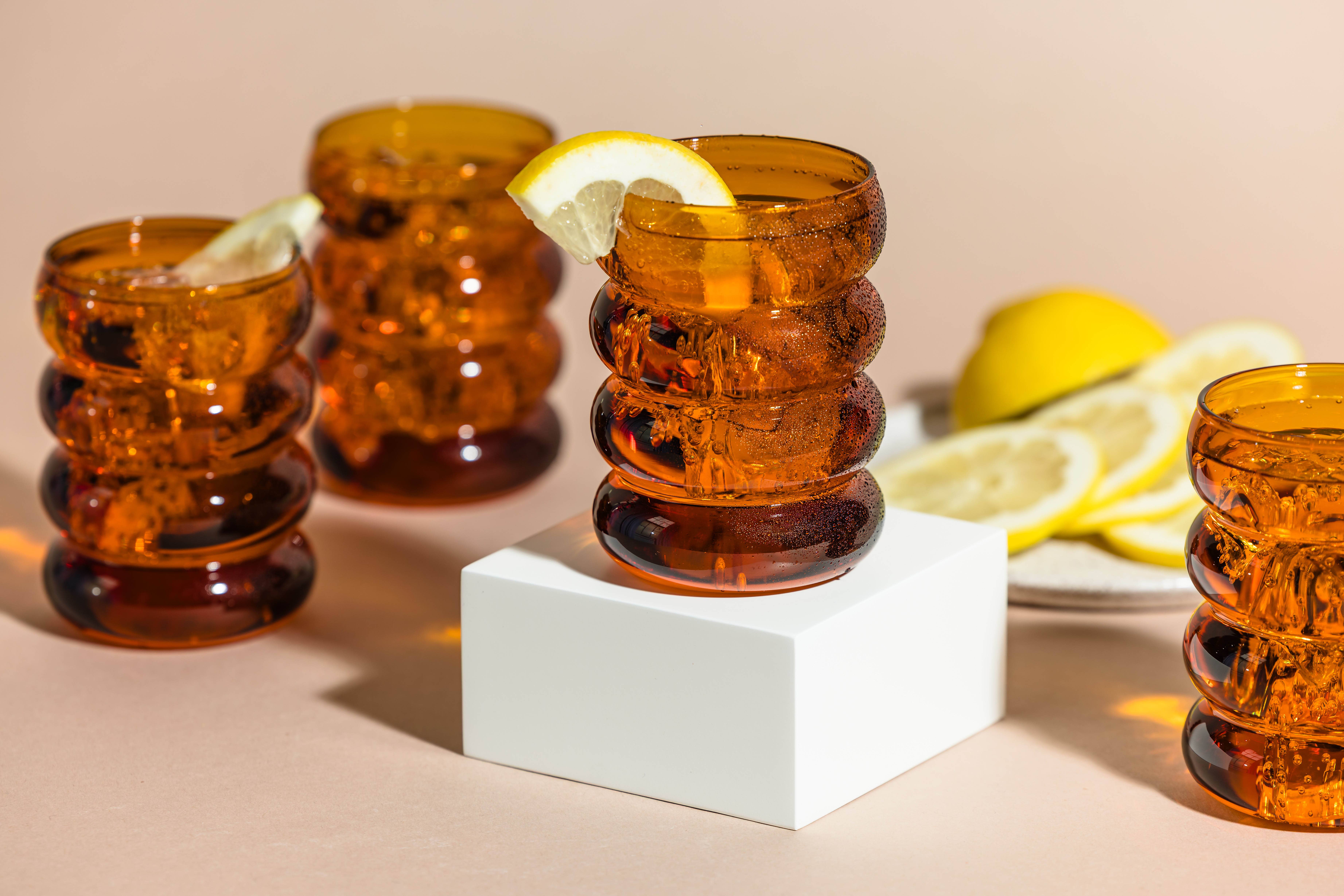 Modern Makers Provisions - Wholesale Cocktail/Liquor Glass - Bubble Cocktail Glasses1