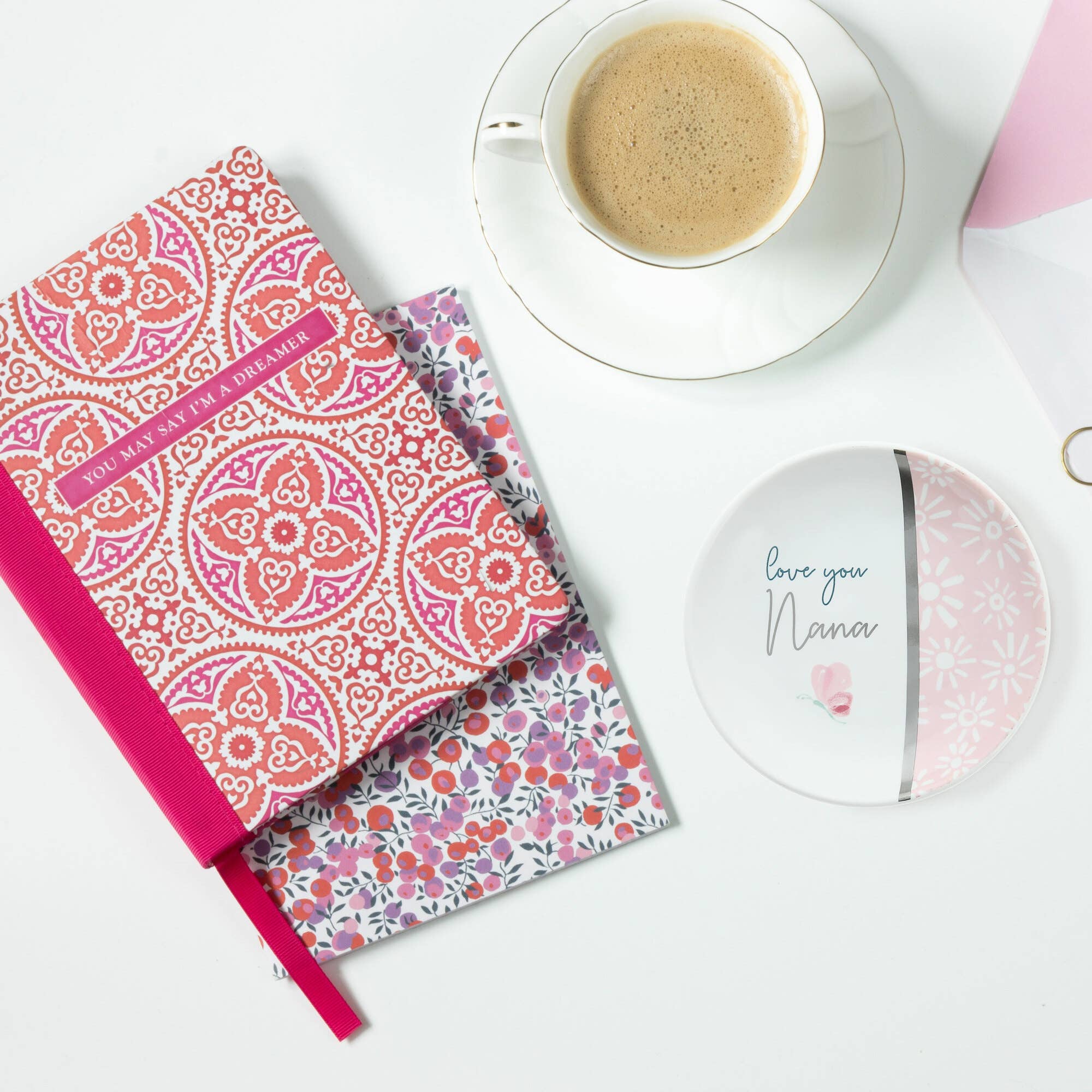 Pavilion - Venta al por mayor Joyero de plato - Nana - Plato de 4 pulgadas1