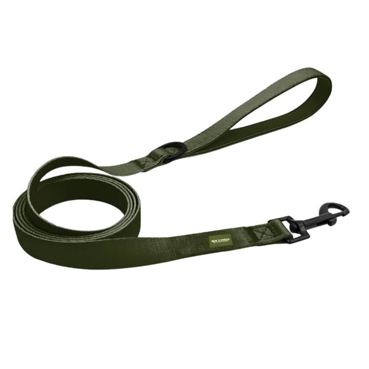 Stedsegrøn hundesnor for engroshandel hos Hilde´s Schätze