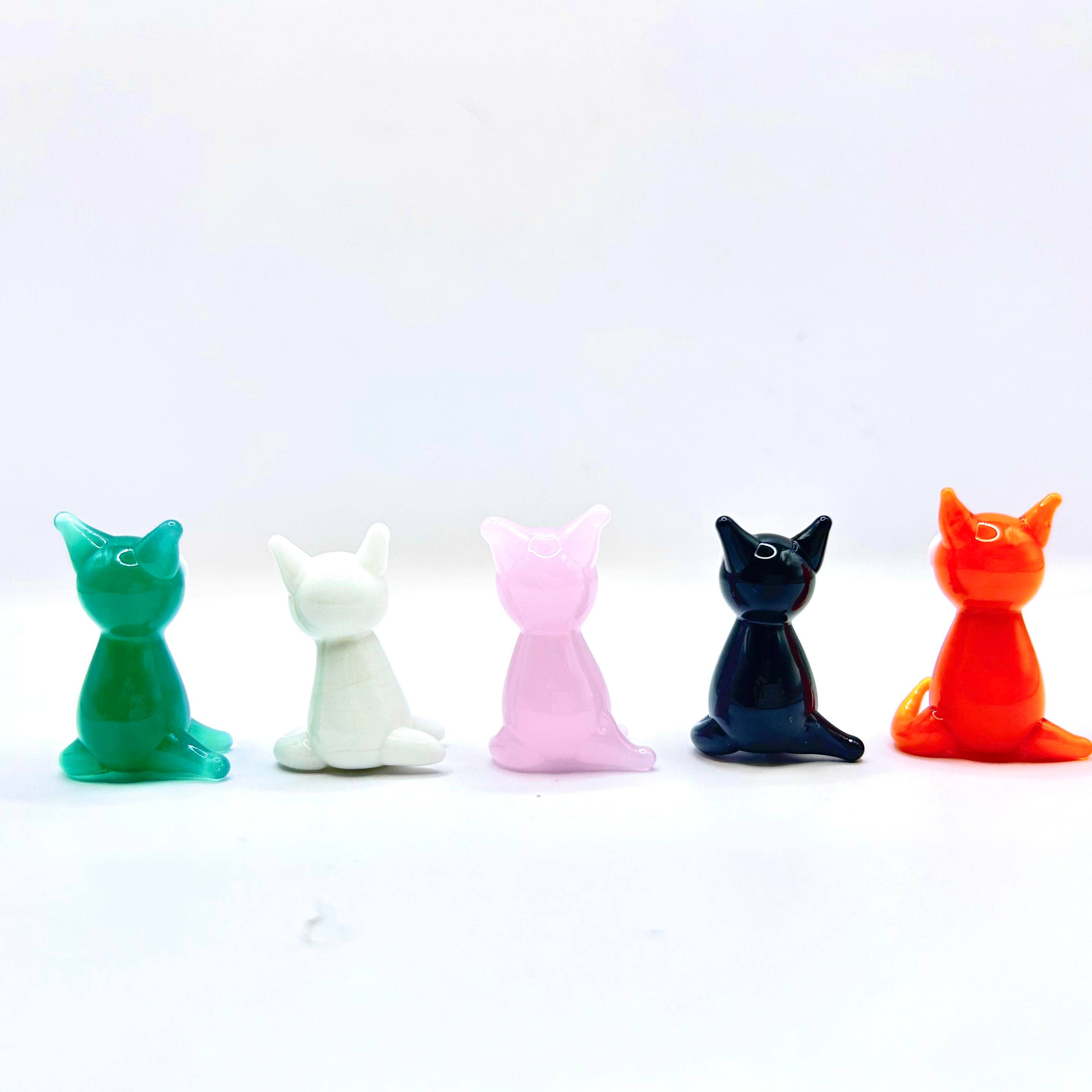 Gifts Amazing! - Vente Figurine décorative - Chat de verre2