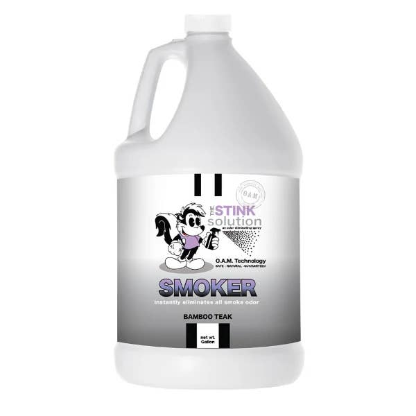 The Stink Solution - Wholesale Deodorizer - Smoke Odor Eliminating Spray - Gallon