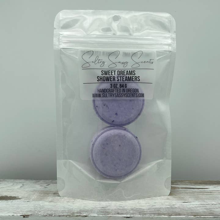Sweet Dreams - Shower Steamers for wholesale by Sultry Sassy Scents