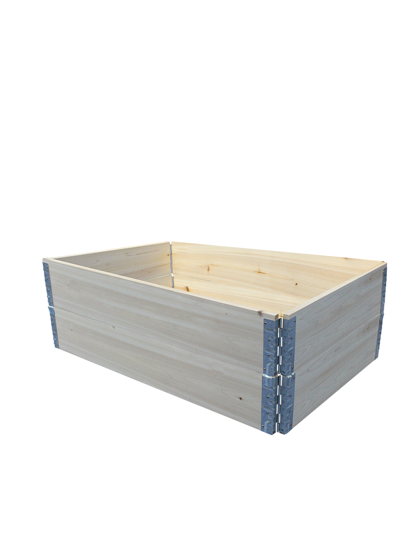 JARDIN Y NATURA OUTDOOR & GARDEN PRODUCTS SL - Wholesale Planter Box - GROWPPETTO BED Stackable Wooden Raised Garden Planter6