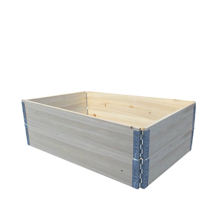 JARDIN Y NATURA OUTDOOR & GARDEN PRODUCTS SL - Wholesale Planter Box - GROWPPETTO BED Stackable Wooden Raised Garden Planter6