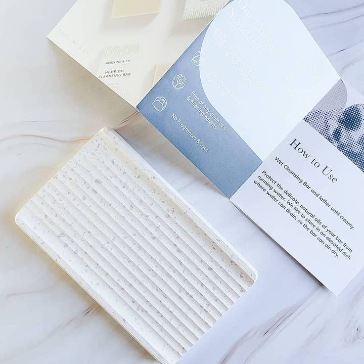 Aureline & Co - Venta al por mayor Platitos para jabón de baño - Jabonera de piedra de diatomeas