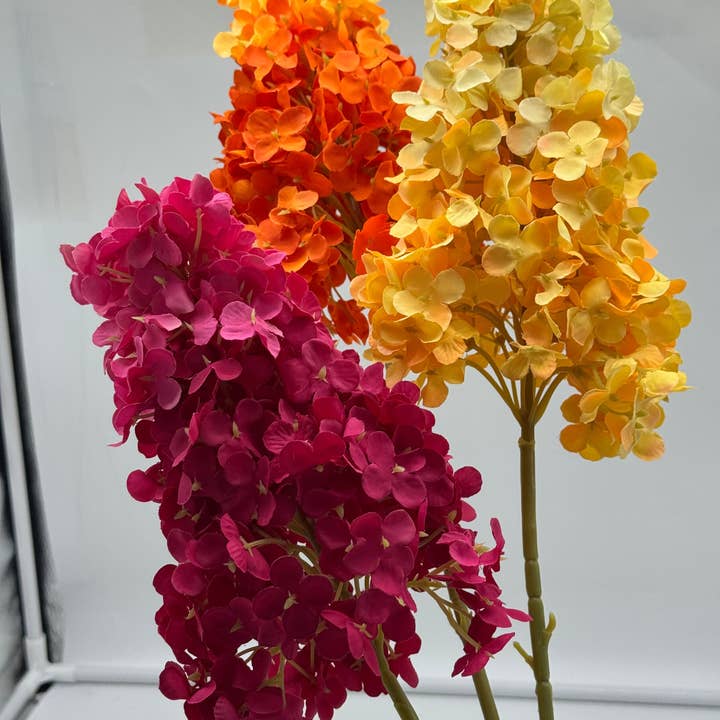 JKF & Co Pty Ltd - Wholesale Artificial flowers - Hydrangea Cone Silk7