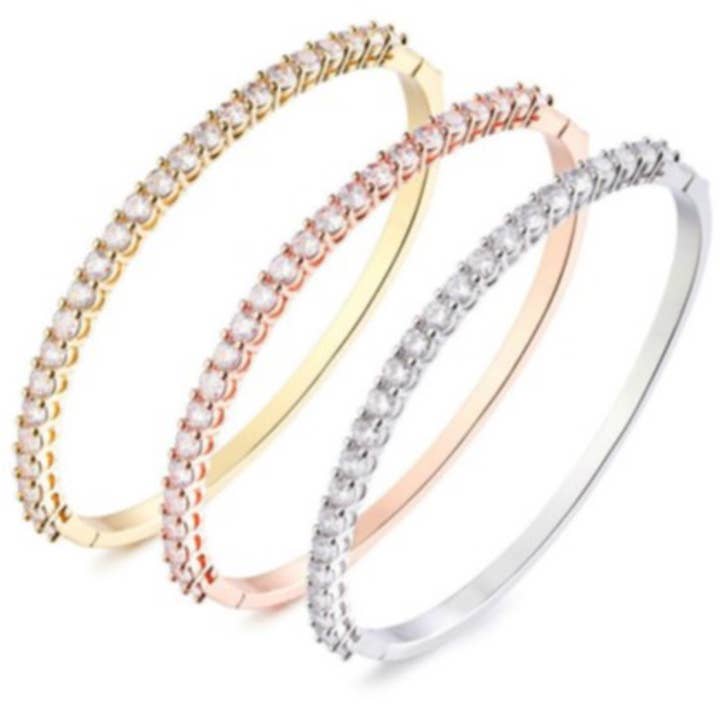 Pulseiras Clássicas Swarovski por atacado de My Best Kept Jewelry