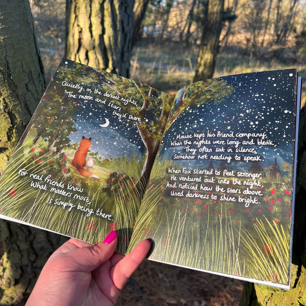 Fox Under The Moon – wholesale Pre-school book (3–5) – 'The Longest Night' Paperback Book + bookmark11