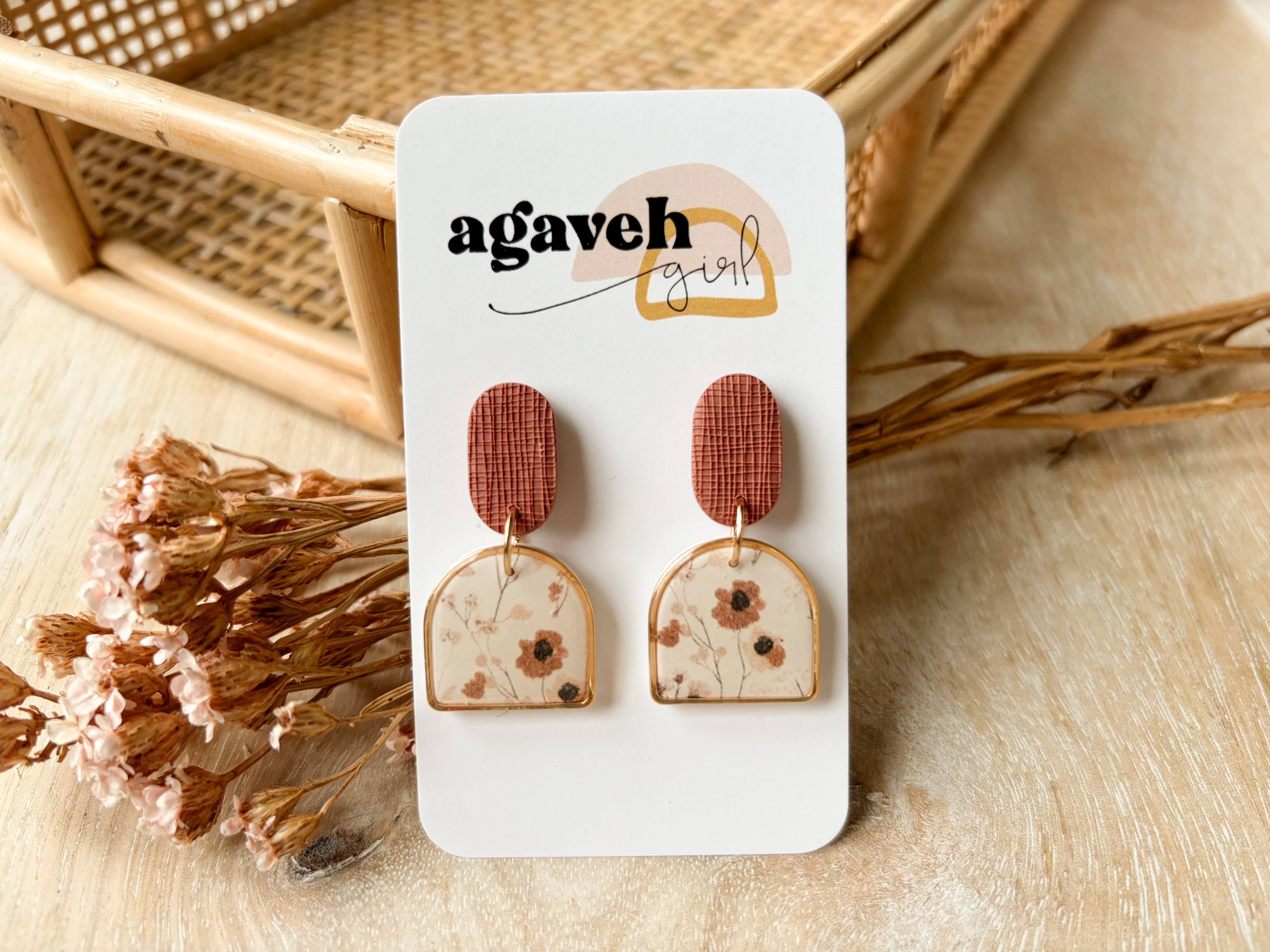 Agaveh girl – wholesale Hängande örhängen – Allie1