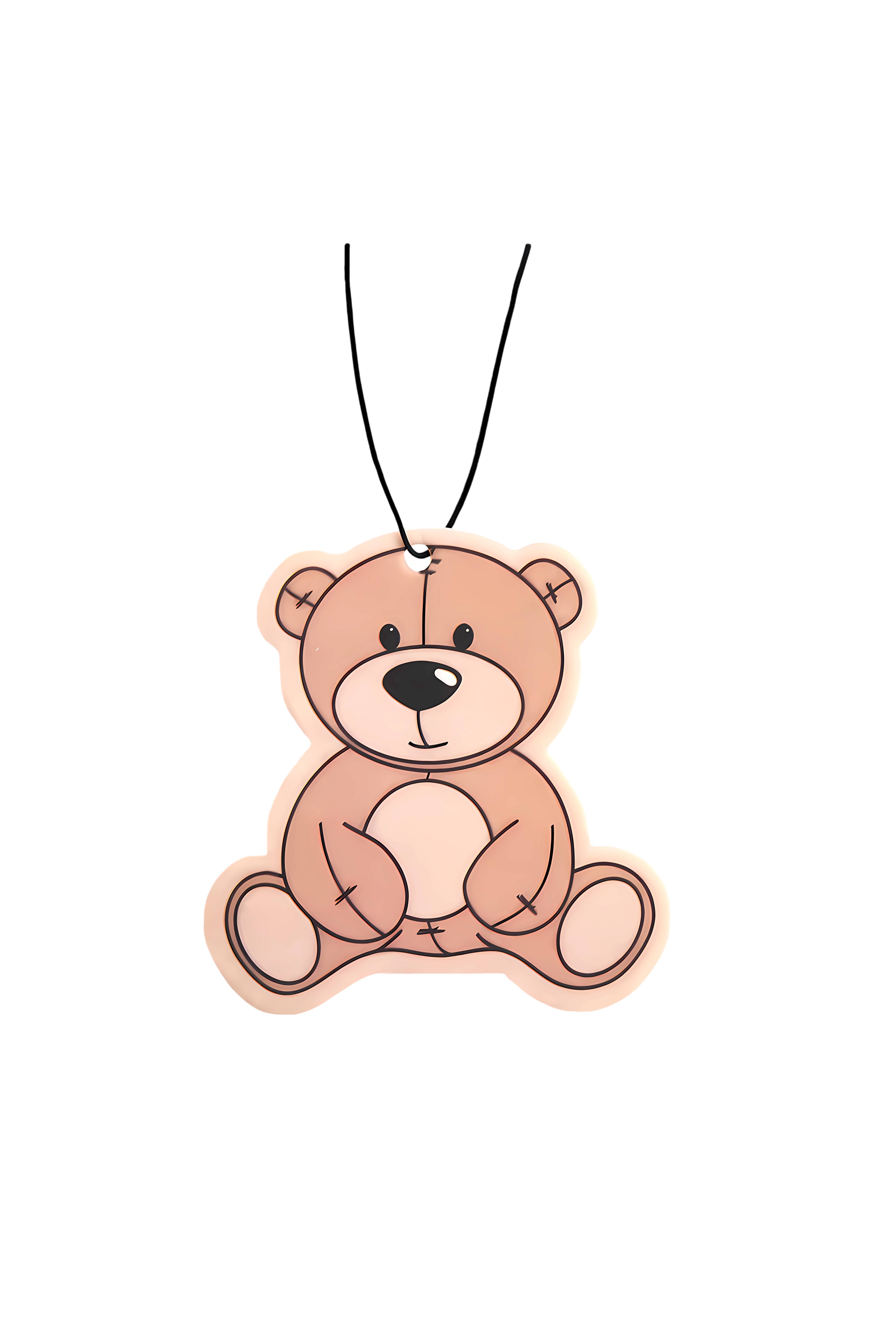 Fresh Fresheners - Wholesale Car Freshener - Unisex - Teddy Bear Air Freshener Pack of 12