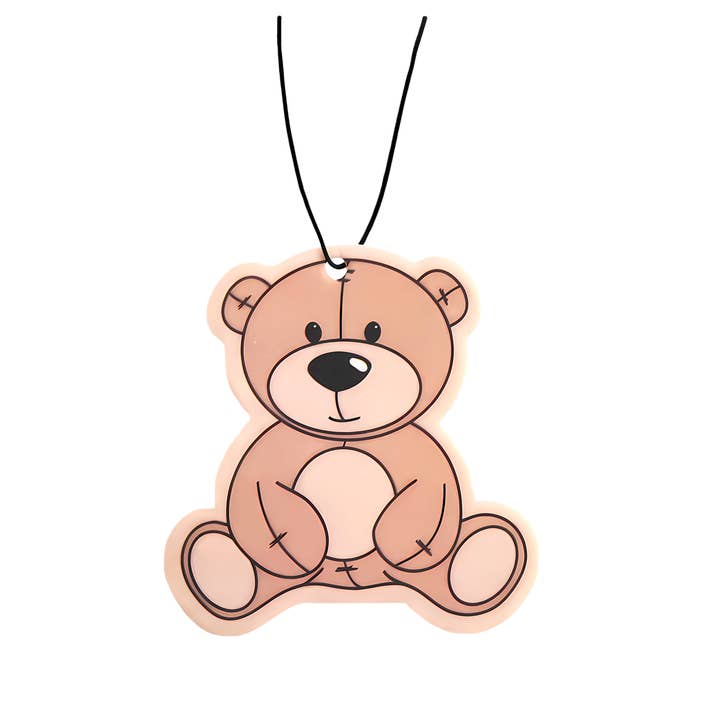 Teddy Bear Air Freshener Pack of 12 for wholesale by Fresh Fresheners
