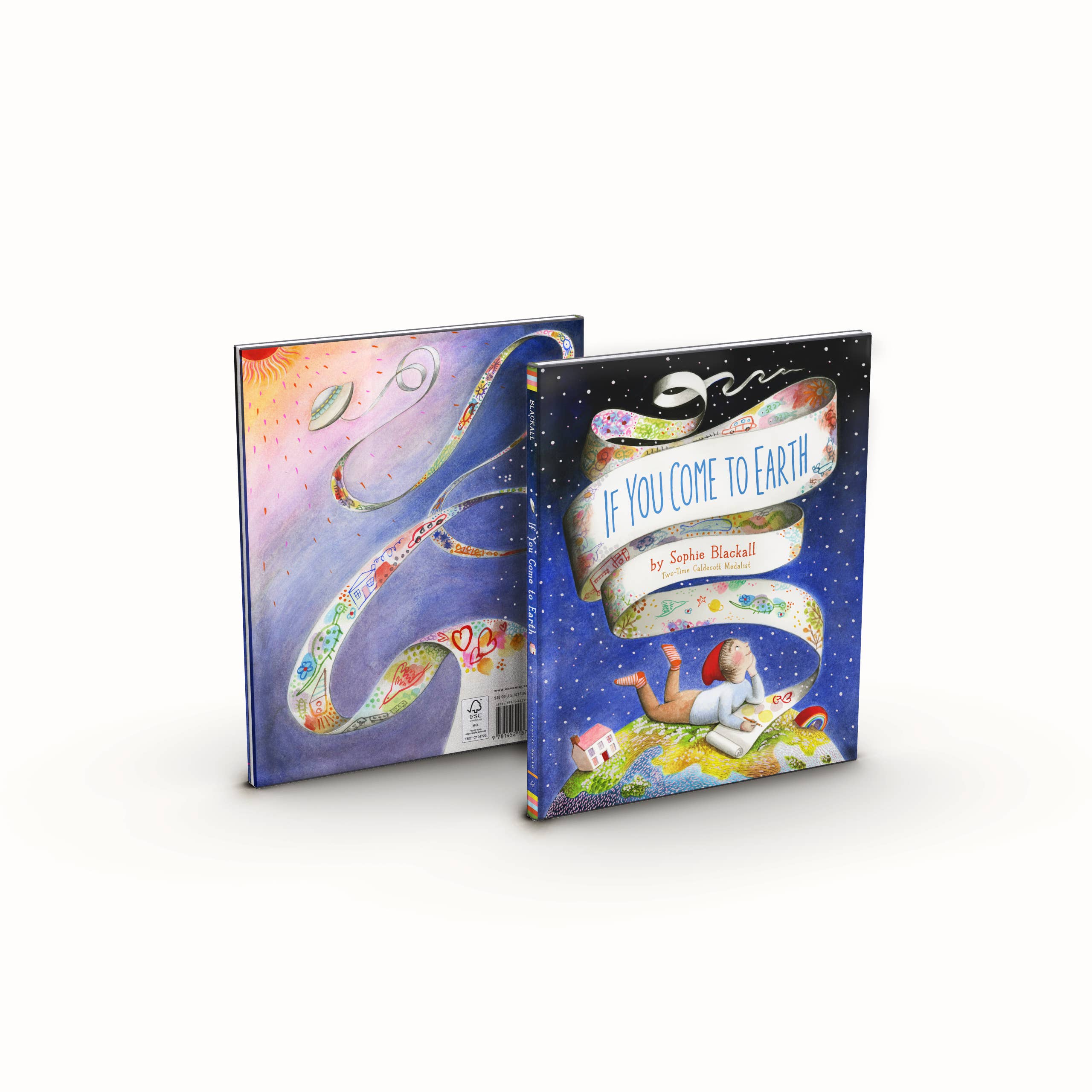 Chronicle Books - Wholesale Preschool Book (3-5) - If You Come to Earth23