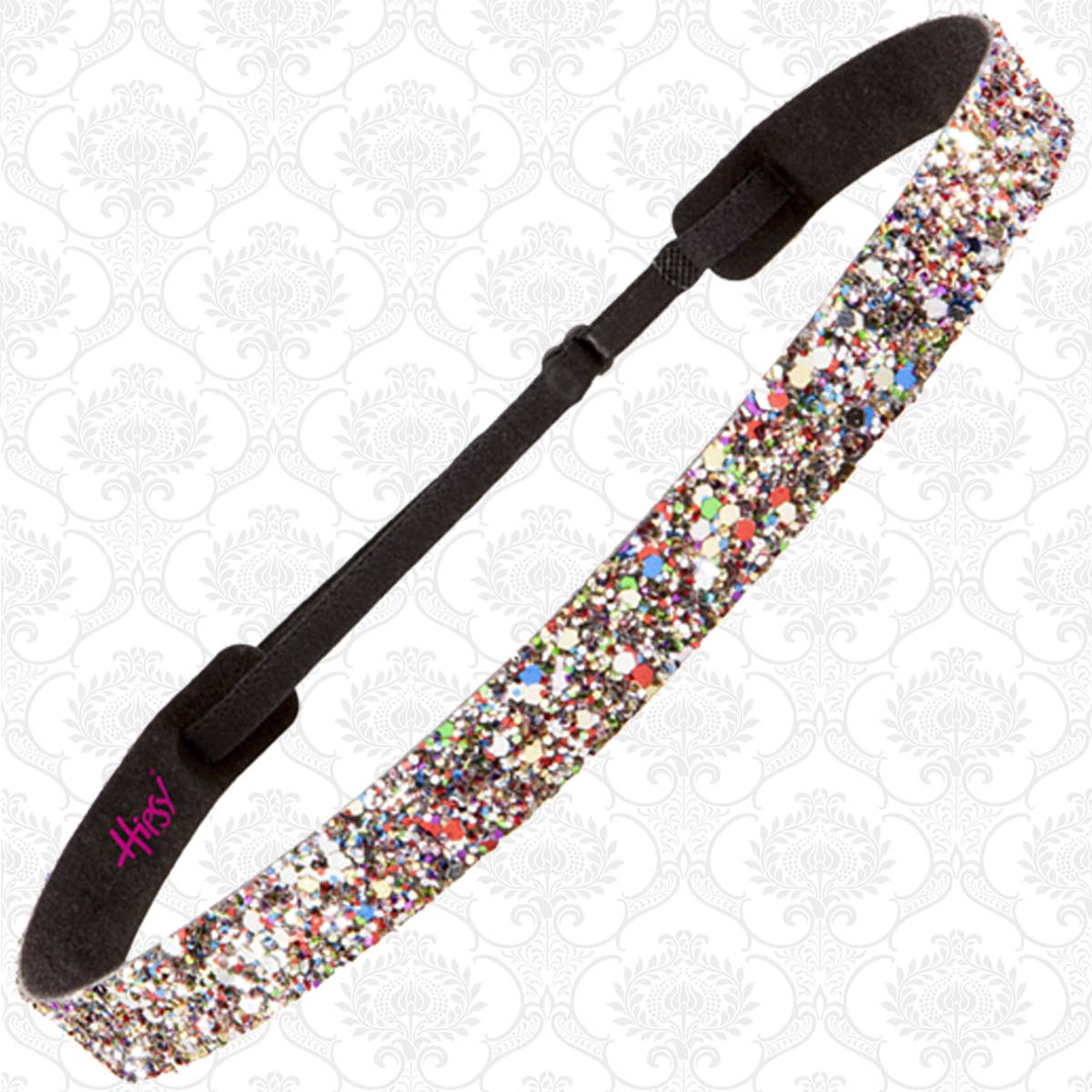 Hipsy - Wholesale Fashion Headband - Women's - Hipsy Adjustable No Slip Skinny Bling Glitter Headband22