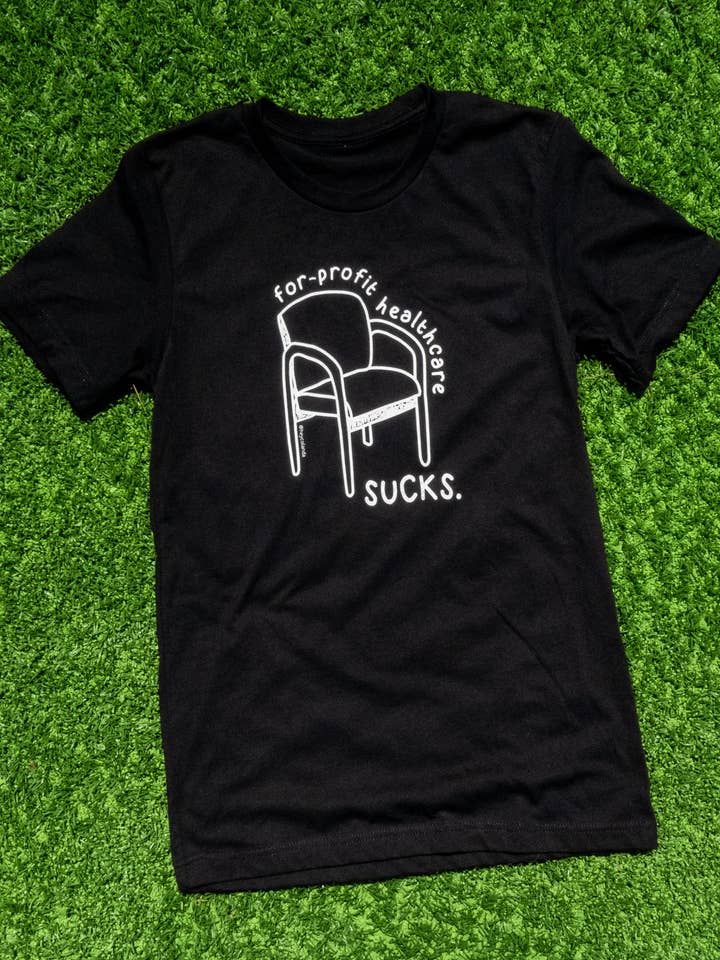 La atención médica con fines de lucro es horrible para venta al por mayor de heycolanda studio