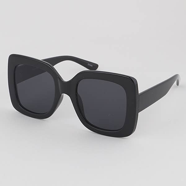 MIX FARVE Wide Frame Rektangel Solbriller for engroshandel på Faire1