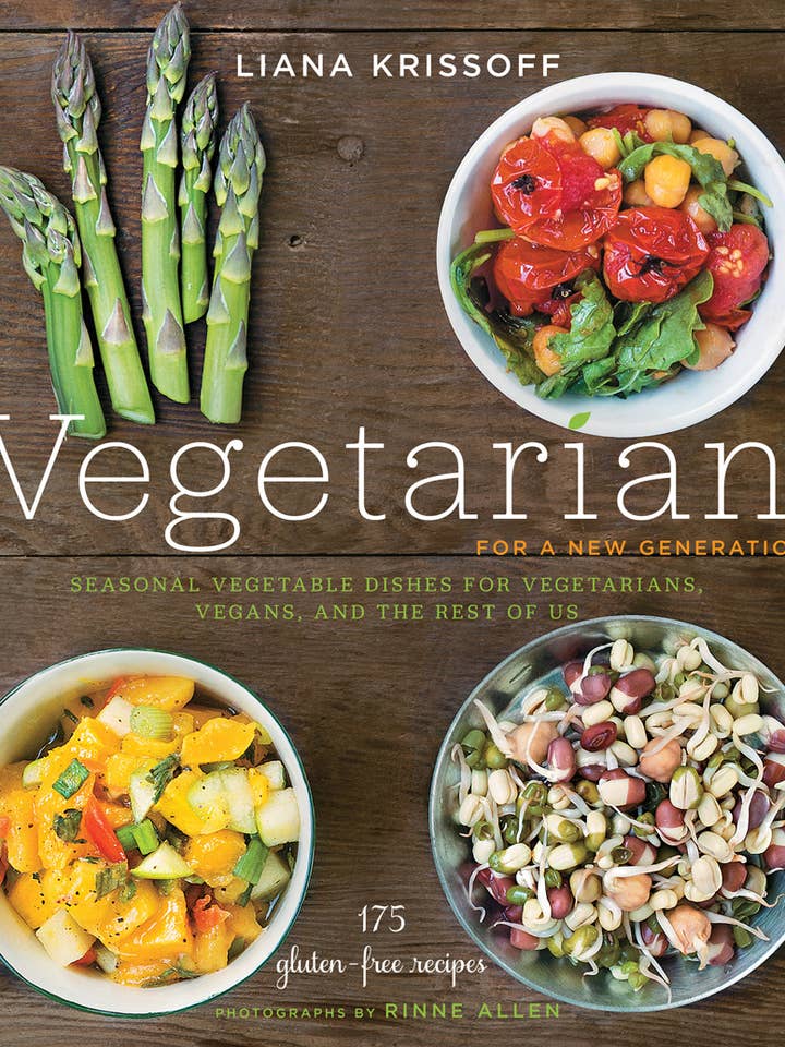 Vegetarian for a New Generation: Seasonal Vegetable Dishes for wholesale by Abrams