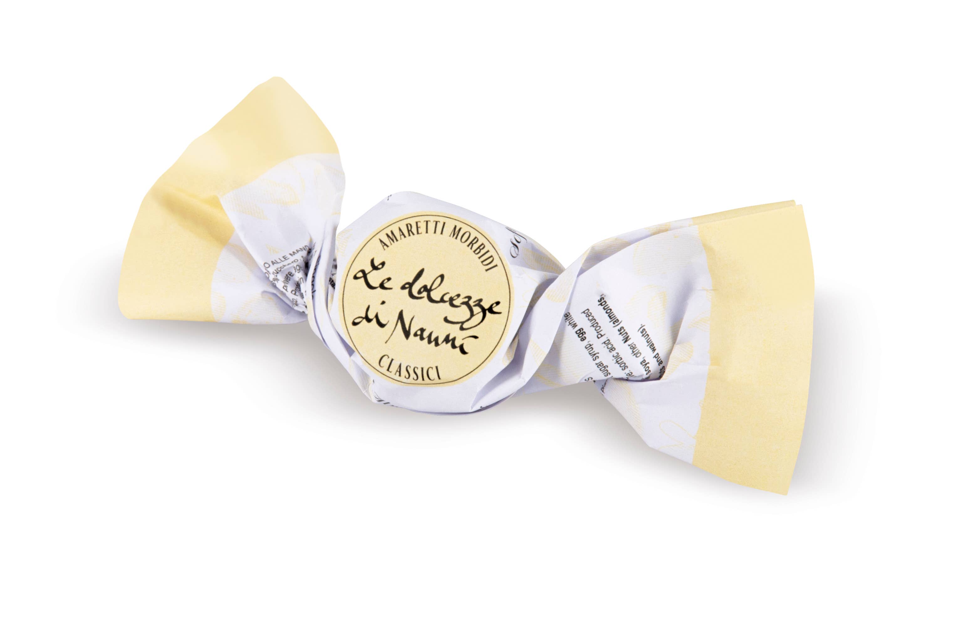 Le Dolcezze di Nanni – wholesale Kakor – Klassiska mjuka Amaretto från Italien med kärlek2