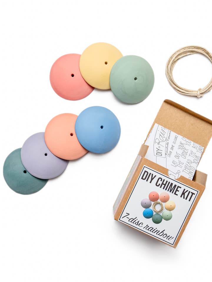 DIY Rainbow Chime Kit for wholesale by Fettle & Fire