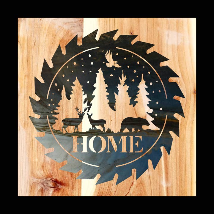 Accueil » Nature Saw » Sign pour la vente par Designed With Sparks