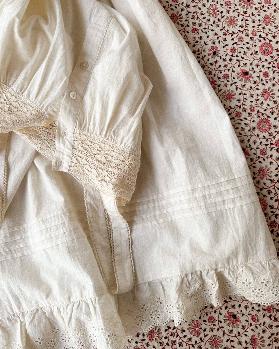 Atèlette - Wholesale Dress - Women's - 70s Inspired Dress, Cotton Sun Dress - Andes Dress2