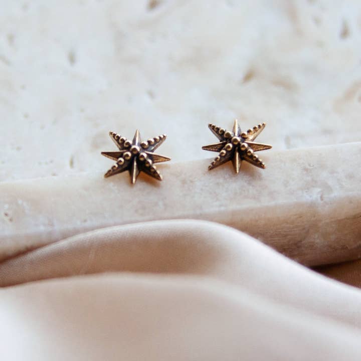 Nyxturna - Wholesale Stud/Post Earrings - Astraea Earrings