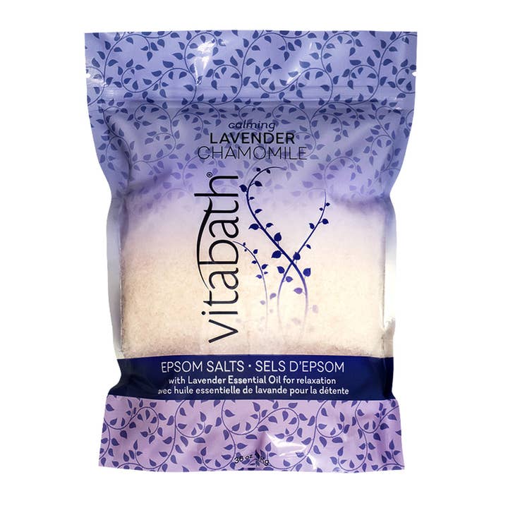 Vitabath - Wholesale Bath Salts - Lavender Chamomile Epsom Salts 36 oz