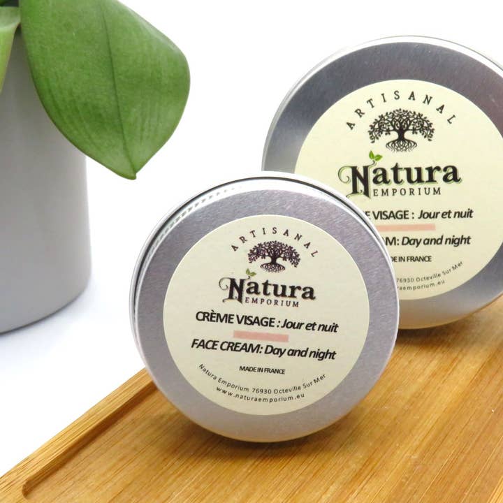 Day and Night Face Cream | Dry Sensitive Skin for wholesale by Natura Emporium