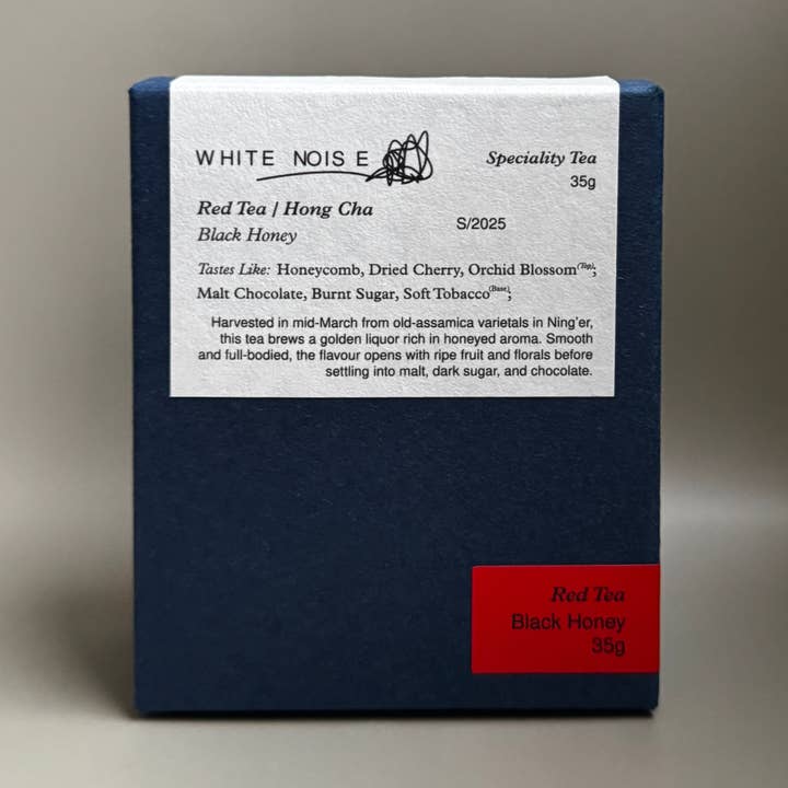 Black Honey: Loose Leaf Red Tea for wholesale by White Noise Tea