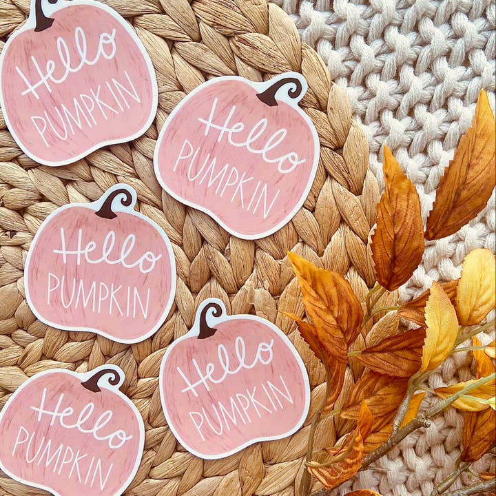 Makerie Day - Wholesale Sticker - Hello Pumpkin Sticker1